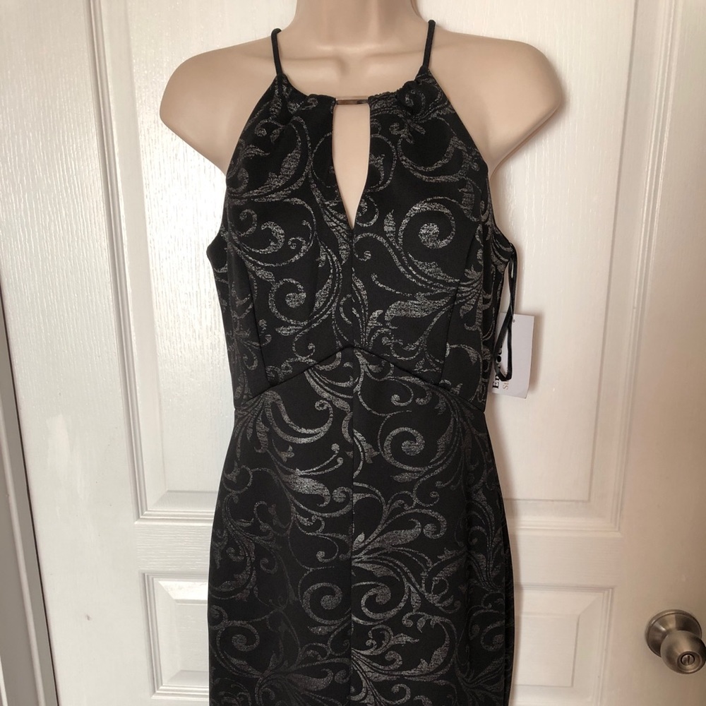 EnFocus dress black silver